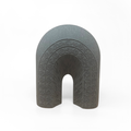 Calligraphy Arch Al-Asma-ul-Husna (Names of Allah) Base/ Sculpture  Graphite / Charcoal