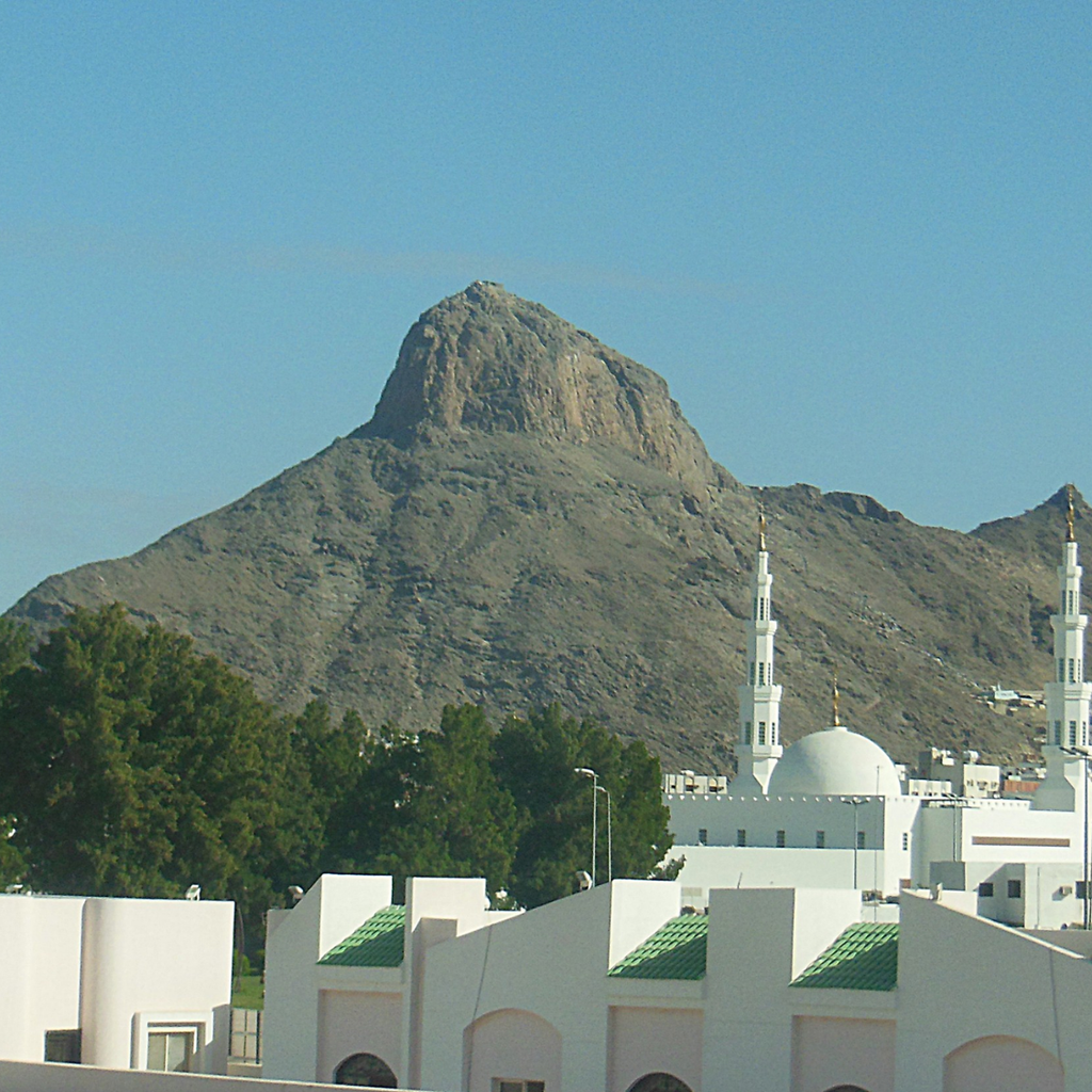 Jabal An-Noor Sculpture