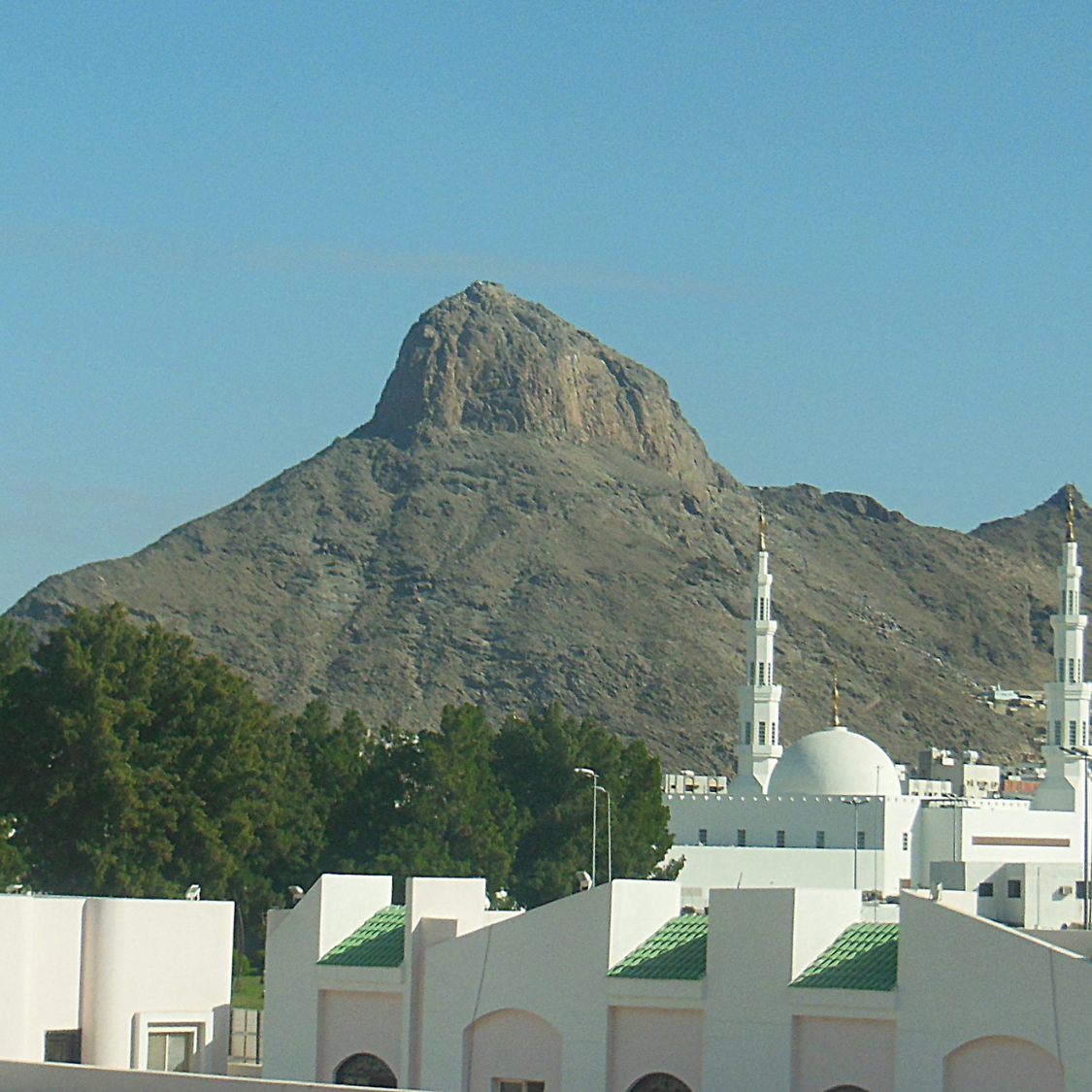 Jabal An-Noor Sculpture